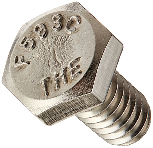 The Hillman Group 831502 4-20 X 1 2-inch Stainless Steel Hex Cap Screw 100-pack