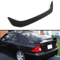 Rear Wings Spoilers Auto Body Accessories 3rd Brake For 2001-2005 Honda Civic Abs