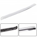 Ecotric Truck Hood Molding Trim Moulding Compatible With 2007-2013 Gmc Sierra 1500 2500hd 3500hd Replace For Gm1235109 10385156
