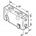 Prime-line D 1618 Sliding Door Roller Housing Steel Single Pack
