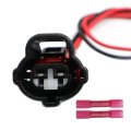 Windshield Washer Pump Connector Pigtail For Nissan Altima Rogue Juke Maxima 7283-7027 Plug 