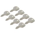 The Rop Shop Pack Of 8 Keys For Scag 461954 462069 48017-02 4817-02 481702 483366 