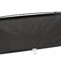 Uxcell Retractable Car Auto Window Sun Shade Visor Windshield Roller Blind 45cm X 125cm