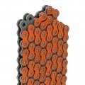 Orange Drive Chain For Kawasaki Kfx450r Ksf450b 2008-2014 Model Kvtr-16617