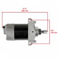 Caltric Starter Compatible With Honda 31200-zv5-003 31200-zv5-013 31200-zv5-0130 31200-zv5a-0130