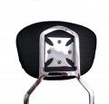 Sissy Bar Backrest Luggage Rack For 98 Yamaha V-star 1100 Drag Star Xvs1100 Xvs1100a Silverado Contoured