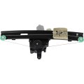 Rear Left Power Window Regulator With Motor For 2012 2013 2014 2015 2016 2017 2018 Ford Focus Bm5z B Cv6z5827001b 751 831 