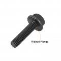 Uxcell M5x20mm Hex Serrated Flange Bolts 10 9 Grade Carbon Steel Screws 10pcs