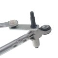 A-premium Front Windshield Wiper Transmission Linkage Assembly Compatible With Chevrolet And Saturn Vehicles Captiva Sport