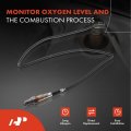 A-premium O2 Oxygen Sensor Compatible With Jaguar Xf 2013 2014 2015 L4 2 0l Sedan Downstream