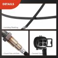 A-premium O2 Oxygen Sensor Compatible With Jaguar Xf 2013 2014 2015 L4 2 0l Sedan Downstream