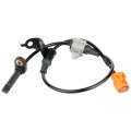 Abs Wheel Speed Sensor Compatible For Acura Tsx 2004 2005 2006 2007 2008 L4 2 4l Rear Left Driver Side Replace 57475-sea-013 