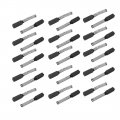 Uxcell 15 Pairs Replacement Carbon Brushes 4mm X 13mm For Generic Electric Motor