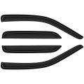 Side Window Deflectors Sun Rain Guards Set Fit For 2001-2012d For Escape 4 Pcs Black 