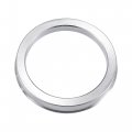 X Autohaux 4pcs Od 74 1mm To Id 60 Aluminum Alloy Car Auto Hub Centric Rings Wheel Bore Center Spacer