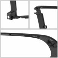 Auto Dynasty Ja1038110 Front Outer Bumper Insert Compatible With Jaguar F-pace S First Edition 2017-2023 Driver Left Side