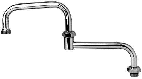 Ts Brass 067x Double Jointed Swing Spout Chrome
