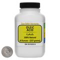Oleic Acid C18h34o2 100 Pure Gp Grade Liquid In 8 Oz A Space-saver Bottle Usa 