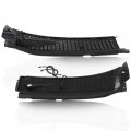 G-plus Windshield Wiper Vent Cowl Screen Cover Grille Panel Compatible With Ford F250 F350 F450 F550 Super Duty 1999-2007 Fit
