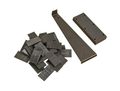 Roberts 46296 10-26 Floor Install Kit Spacers Block Pull Bar Black 