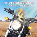 Smoke Windscreen For Cmx 500 Rebel 2017 2025 And 300 2024 No Drill Polycarbonate Motorcycle Wind Deflector With Steel Brackets