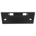 Front License Plate Bracket For Nissan Altima 2023 2024 2025 Sr Models Black Polypropylene Plastic Replaces Ni1068166 