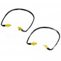 2 Pack Ear Plugs Neck Band Shooting Firing Range Hearing Noise Sound Protection 