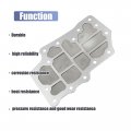 X Autohaux 1 Set F09-g28-403 22 Hole Gasket Transmission Filter Oil Pan Kit Tf633 For Nissan Altima Maxima Quest Murano 3 5l