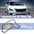 X Autohaux 1 Set F09-g28-403 22 Hole Gasket Transmission Filter Oil Pan Kit Tf633 For Nissan Altima Maxima Quest Murano 3 5l