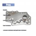 X Autohaux 1 Set F09-g28-403 22 Hole Gasket Transmission Filter Oil Pan Kit Tf633 For Nissan Altima Maxima Quest Murano 3 5l