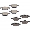 Ceramic Brakes Pads Ocpty Quick Stop Front Rear Brake Pad Fit For Ford C-max Ecosport Escape For Focus Transit Connect Mazda 3
