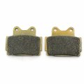 Disc Brake Pad Set For Motorcycle Front And Rear Brass Alloys Graphite Ceramics Fz600 Fzr400 Srx250 Srx600 Xj600s Seca Ii 