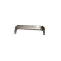 4 Solid Brass Satin Chrome Bar Pull 