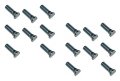 16 Wheel Studs 3 8 For Polaris 1994-1999 Sport 400l 1999 2000 Sportsman 335 
