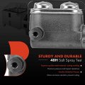 A-premium Brake Master Cylinder With Reservoir And Cap Compatible Ford Vehicles F600 F700 F7000 F800 F8000 1980 1981 1982 1983