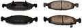 Power Stop 16-790 Z16 Ceramic Brake Pad 