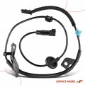 A-premium Abs Wheel Speed Sensor Compatible With Dodge Jeep Models Caliber 2007-2008 Hatchback Compass Patriot 2007-2014 Sport