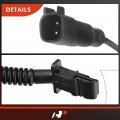 A-premium Abs Wheel Speed Sensor Compatible With Dodge Jeep Models Caliber 2007-2008 Hatchback Compass Patriot 2007-2014 Sport
