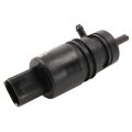 Windshield Washer Pump For Buick Allure 2010 Front Position Replacement Part Alx-pau-ac-84993622-cla12 Black Plastic Standard 