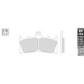 94-99 Suzuki Gsxr750 Galfer G1054 Semi-metallic Brake Pads Black 