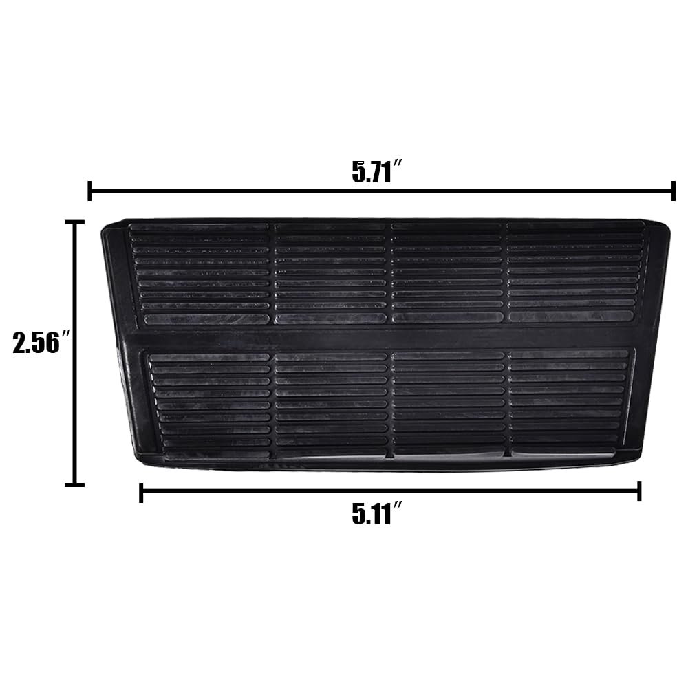 Brake Pedal Pad For Chevy Blazer Malibu C K 1500 2500 C10 C20 1974-2000 Fit Buick 1982-2000 Cadillac Escalade 1999-2000
