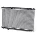 Auto Dynasty Radiator For 2017-2019 Honda Cr-v 2 4l Dpi 13644 Factory Style 1-row Cooling Aluminum Core 