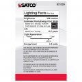 Satco 6pk 4 5w G25 Globe Filament Led 5000k Medium Base Dimmable 40w Equiv