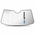 Ipick Image For Ford F-150 2015 To 2020 Without Sensor Custom Fit Silver Reflective Folding Auto Windshield Sun Shade