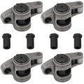 Roller Rocker Arm Assembly Set 1 50 Ratio 3 8 In For Sbc 305 350 400 Small Block Chevy Dm-ss3501538 Adjustable Engine Arms