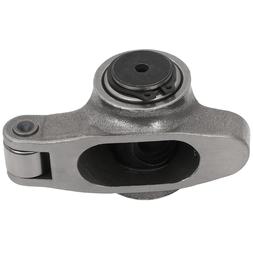Roller Rocker Arm Assembly Set 1 50 Ratio 3 8 In For Sbc 305 350 400 Small Block Chevy Dm-ss3501538 Adjustable Engine Arms