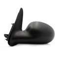 Driver Side Door Mirror For Chrysler Pt Cruiser 2004 To 2010 Power Non Heated Folding Textured Black Replacement 5067423ad 