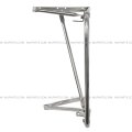 Stainless Steel Door Mirror Bracket Passenger Side Fit 1991-2005 Freightliner Fl50 60 70 80 106 1987-2005 Fl112