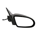 95-01 Metro Geo Right Passenger Mirror Manual Remote Black 