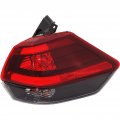 Nissan Rogue Outer Tail Light 2018 2019 Passenger Side Led Capa Certified For Ni2805113 26550-6fl0d 